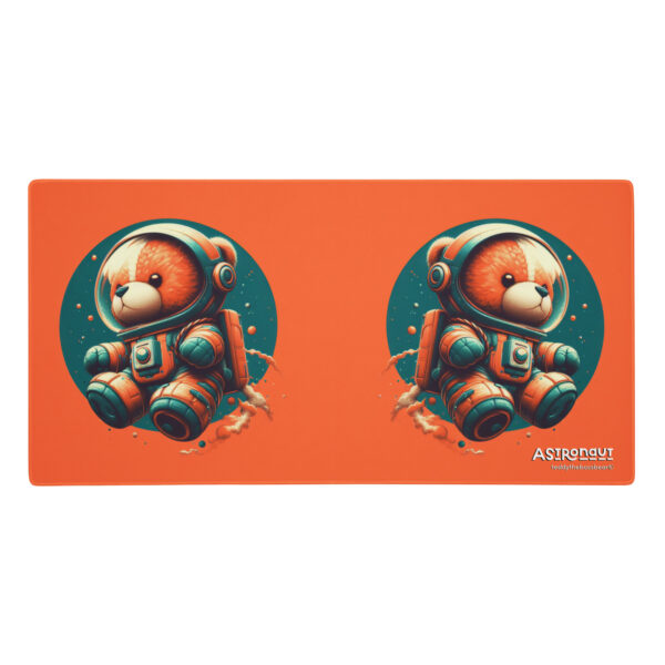 Astronaut Boss - Gaming Mouse Pad (Brown Bear) - Image 2