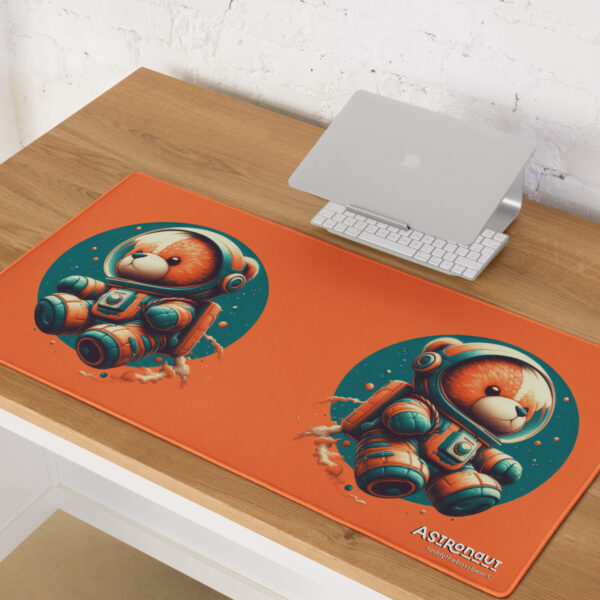 Astronaut Boss - Gaming Mouse Pad (Brown Bear) - Image 4