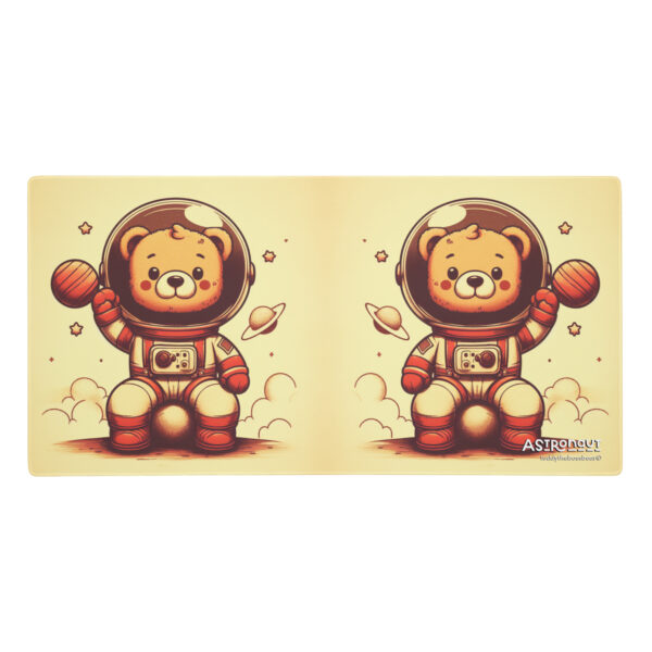 Astronaut Boss - Gaming Mouse Pad (Vintage Bear) - Image 2