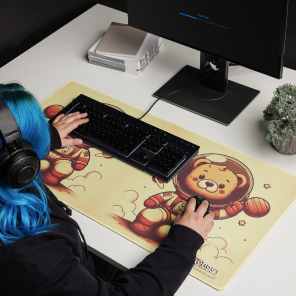 Astronaut Boss - Gaming Mouse Pad (Vintage Bear) - Image 3