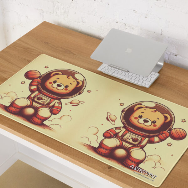 Astronaut Boss - Gaming Mouse Pad (Vintage Bear) - Image 4