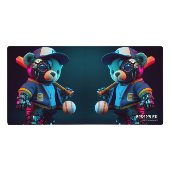 Baseballer Boss - Gaming Mouse Pad (Android Bear) - Image 2