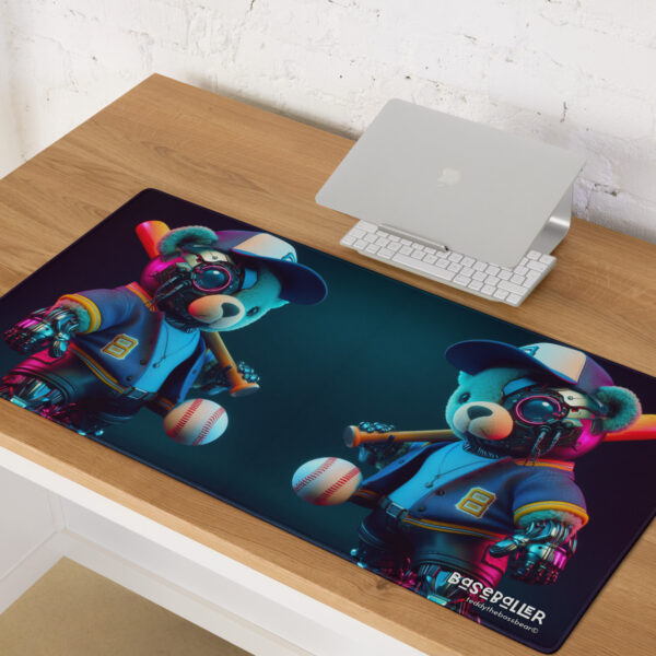 Baseballer Boss - Gaming Mouse Pad (Android Bear) - Image 4