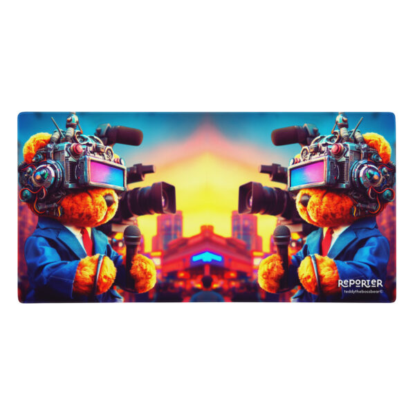 Reporter Boss - Gaming Mouse Pad (Android Bear) - Image 2