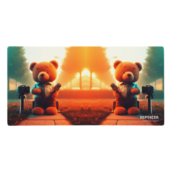 Reporter Boss - Gaming Mouse Pad (Brown Bear) - Image 2