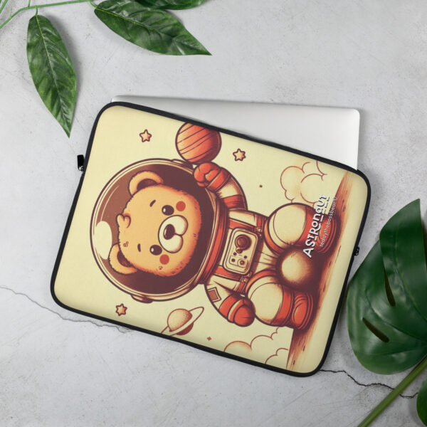 Astronaut Boss - Laptop Sleeve (Vintage Bear)
