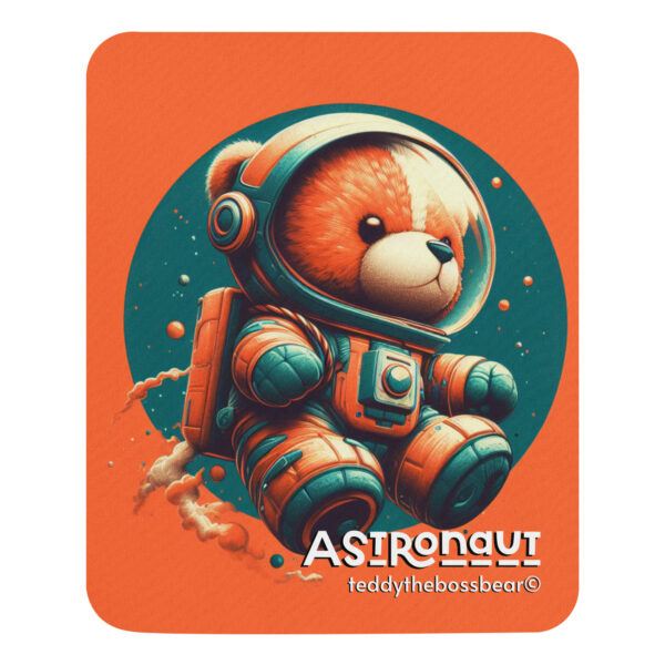 Astronaut Boss - Mouse Pad (Brown Bear) - Image 2