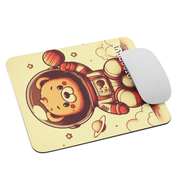 Astronaut Boss - Mouse Pad (Vintage Bear)