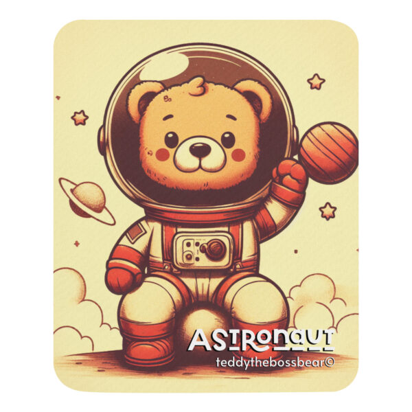 Astronaut Boss - Mouse Pad (Vintage Bear) - Image 2