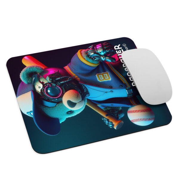 Baseballer Boss - Mouse Pad (Android Bear)