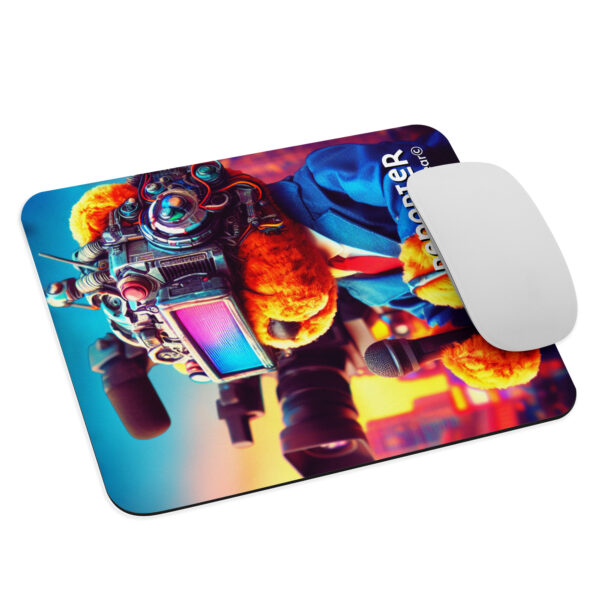 Reporter Boss - Mouse Pad (Android Bear)