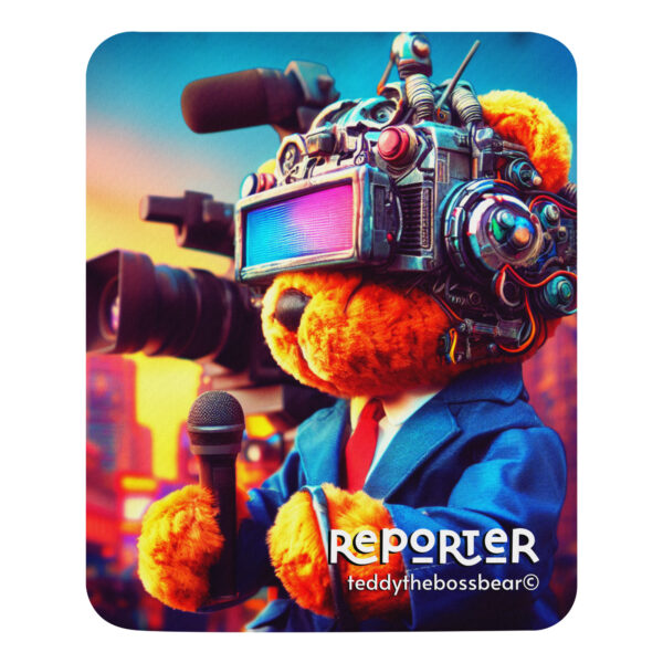 Reporter Boss - Mouse Pad (Android Bear) - Image 2