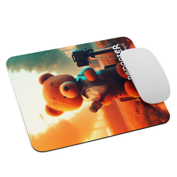 Reporter Boss - Mouse Pad (Brown Bear)