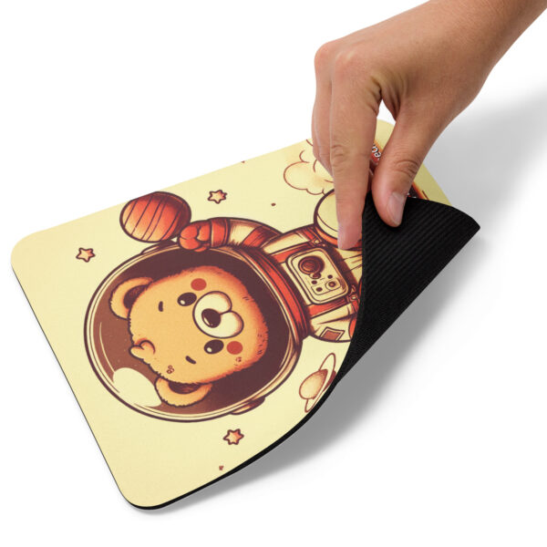 Astronaut Boss - Mouse Pad (Vintage Bear) - Image 3