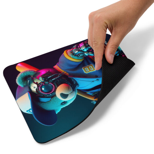 Baseballer Boss - Mouse Pad (Android Bear) - Image 3