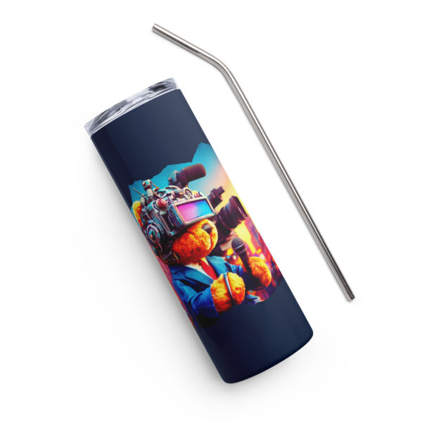 Reporter Boss - Tumbler (Android Bear) - Image 4