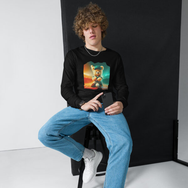 Baseballer Boss - Long Sleeve (Brown Bear)
