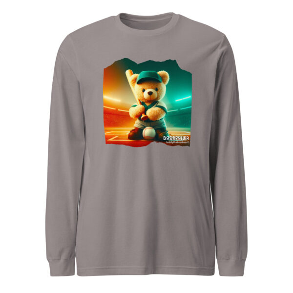 Baseballer Boss - Long Sleeve (Brown Bear) - Image 14