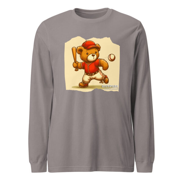 Baseballer Boss - Long Sleeve (Vintage Bear) - Image 14