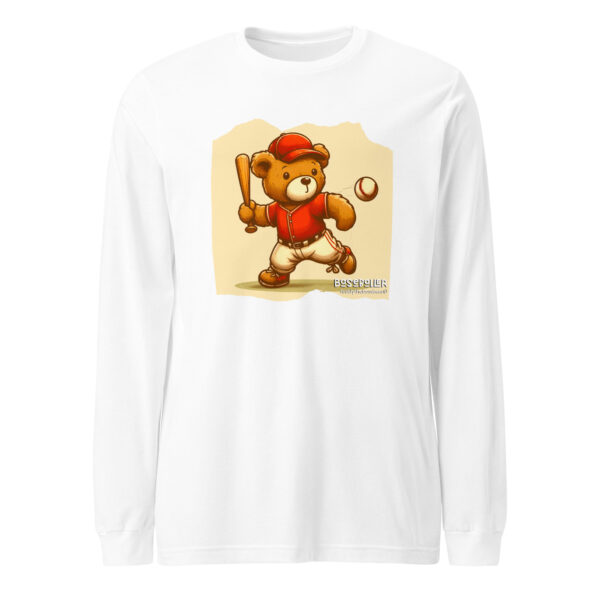 Baseballer Boss - Long Sleeve (Vintage Bear) - Image 17