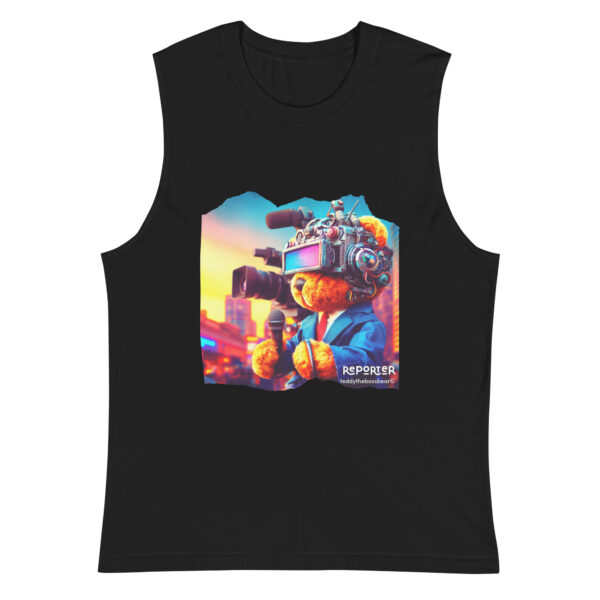 Reporter Boss - Tank Top (Android Bear) - Image 3