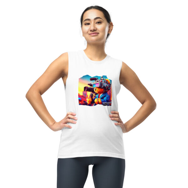 Reporter Boss - Tank Top (Android Bear) - Image 5