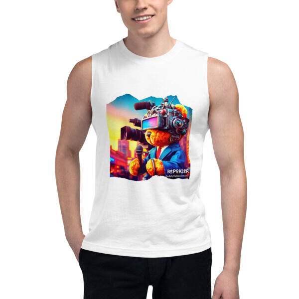 Reporter Boss - Tank Top (Android Bear) - Image 6