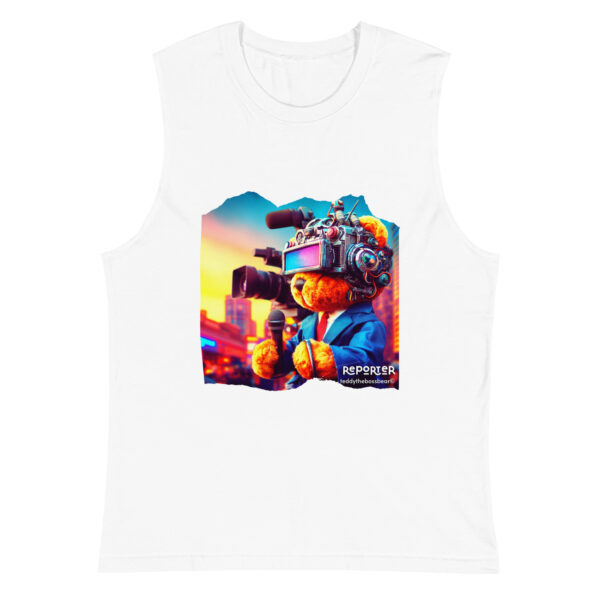 Reporter Boss - Tank Top (Android Bear) - Image 7