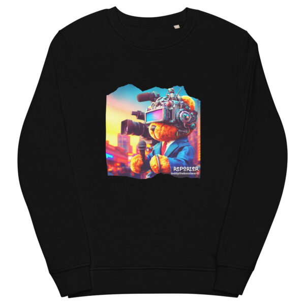 Reporter Boss - Sweatshirt (Android Bear) - Image 3
