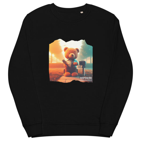 Reporter Boss - Sweatshirt (Brown Bear) - Image 3