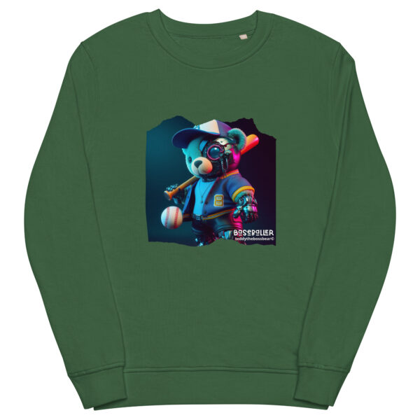 Baseballer Boss - Sweatshirt (Android Bear) - Image 8