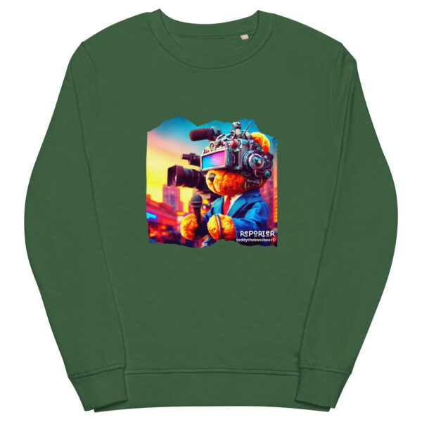 Reporter Boss - Sweatshirt (Android Bear) - Image 8