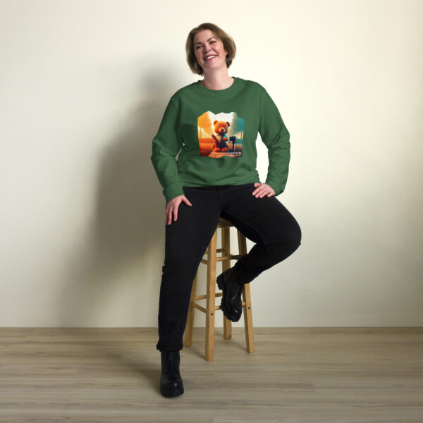 Reporter Boss - Sweatshirt (Brown Bear) - Image 7