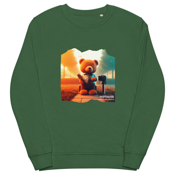 Reporter Boss - Sweatshirt (Brown Bear) - Image 8