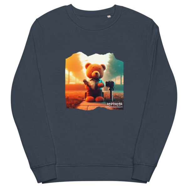 Reporter Boss - Sweatshirt (Brown Bear) - Image 11