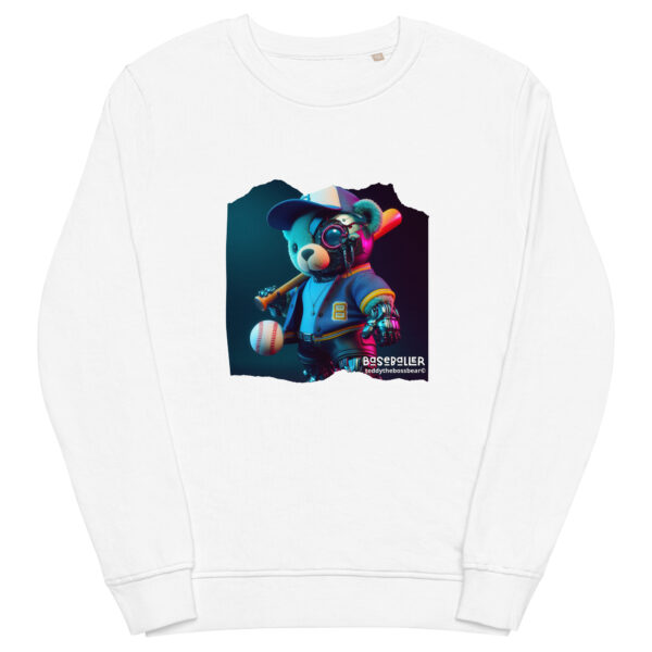 Baseballer Boss - Sweatshirt (Android Bear) - Image 14