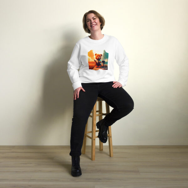 Reporter Boss - Sweatshirt (Brown Bear) - Image 13