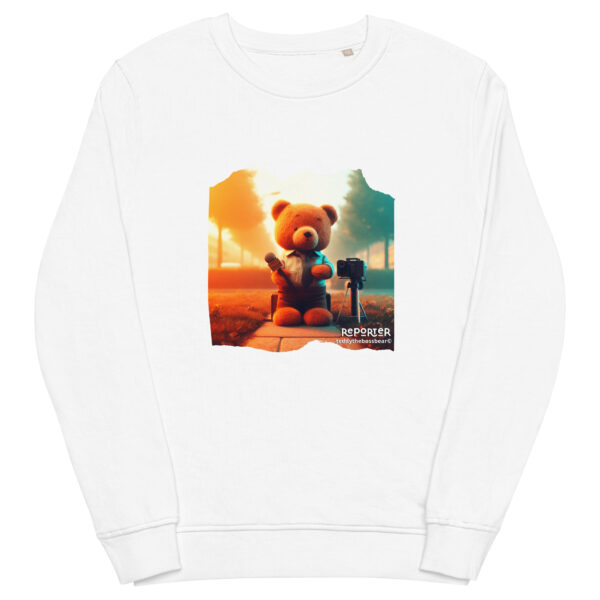 Reporter Boss - Sweatshirt (Brown Bear) - Image 14