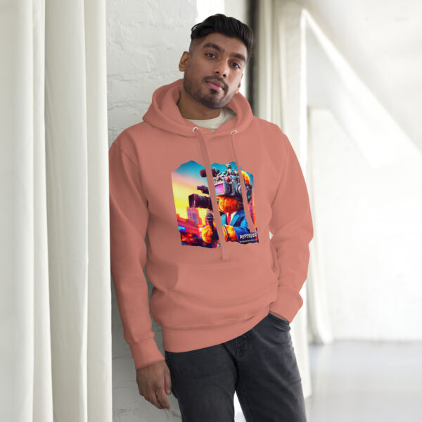 Reporter Boss - Hoodie (Android Bear) - Image 7
