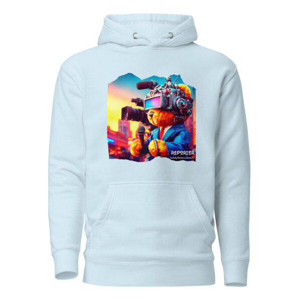 Reporter Boss - Hoodie (Android Bear) - Image 11