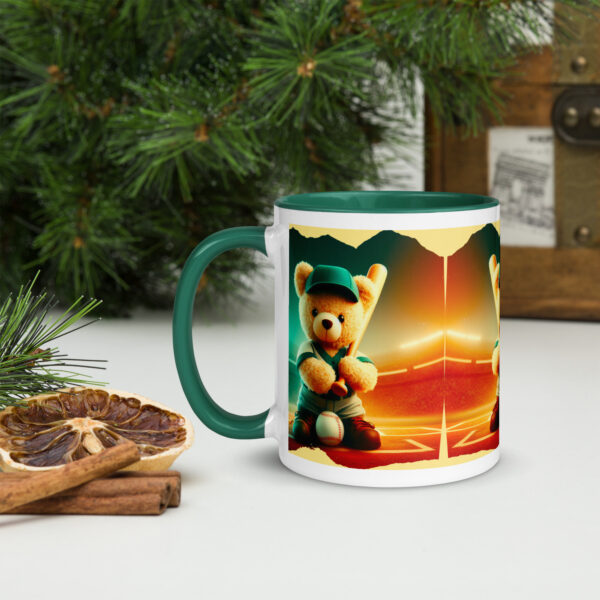 Baseballer Boss - Color Mug (Brown Bear) - Image 6