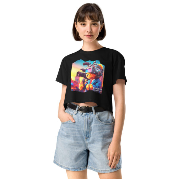 Reporter Boss - Crop Top (Android Bear)