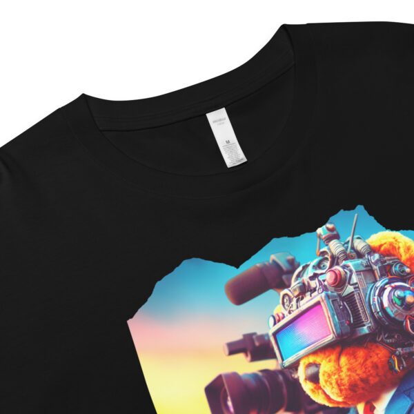 Reporter Boss - Crop Top (Android Bear) - Image 4