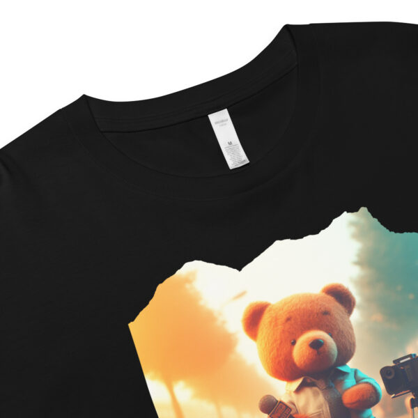 Reporter Boss - Crop Top (Brown Bear) - Image 4