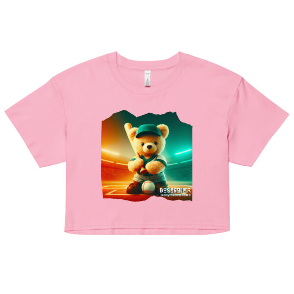Baseballer Boss - Crop Top (Brown Bear) - Image 8