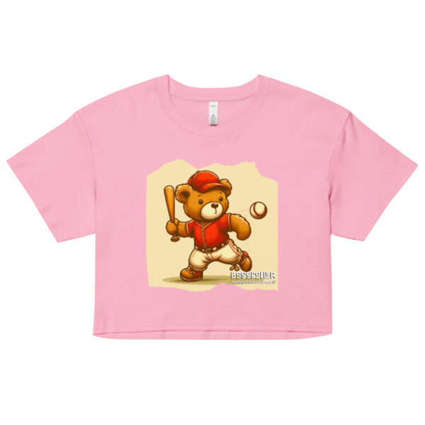 Baseballer Boss - Crop Top (Vintage Bear) - Image 8