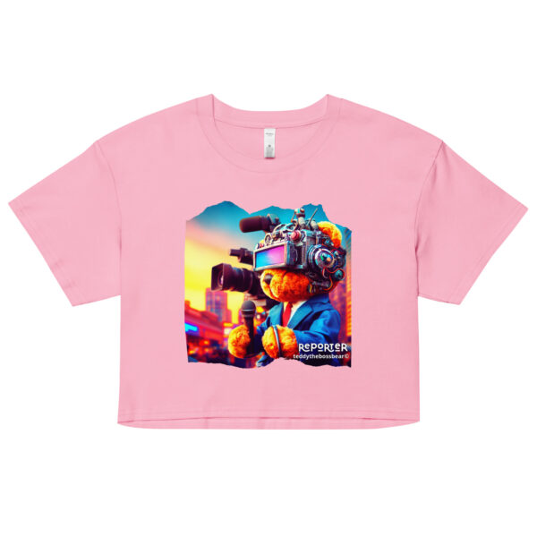 Reporter Boss - Crop Top (Android Bear) - Image 8