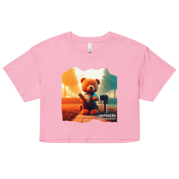 Reporter Boss - Crop Top (Brown Bear) - Image 8