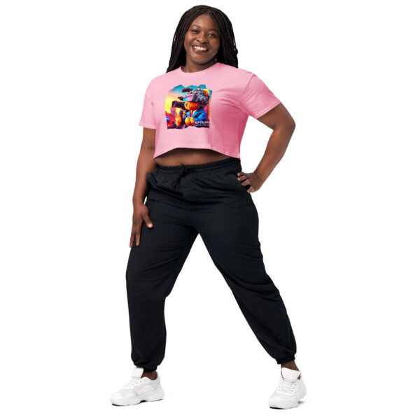 Reporter Boss - Crop Top (Android Bear) - Image 7