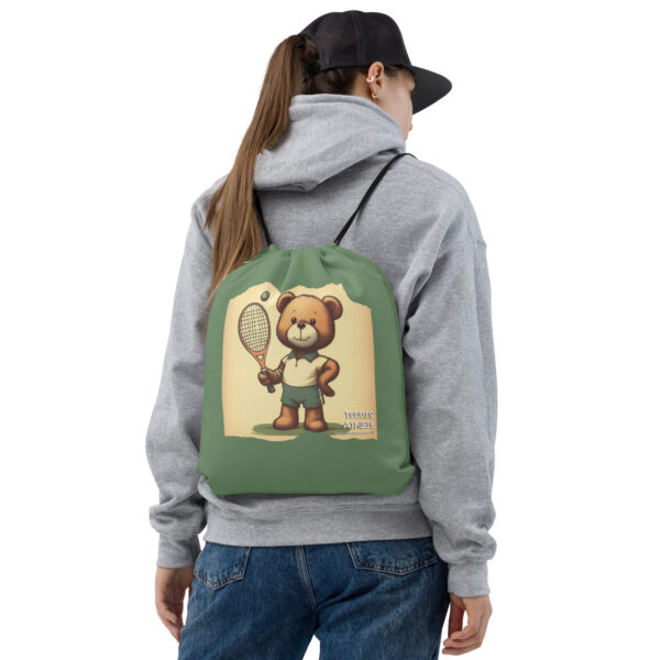 Tennis Boss - Drawstring Bag (Vintage Bear)